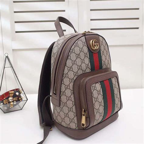 gucci small back pack|gucci backpack unisex.